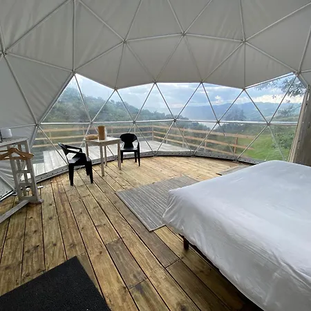 Glamping Amor Amor Guatavita Exterior photo