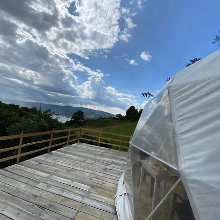 Glamping Amor Amor Guatavita Exterior photo